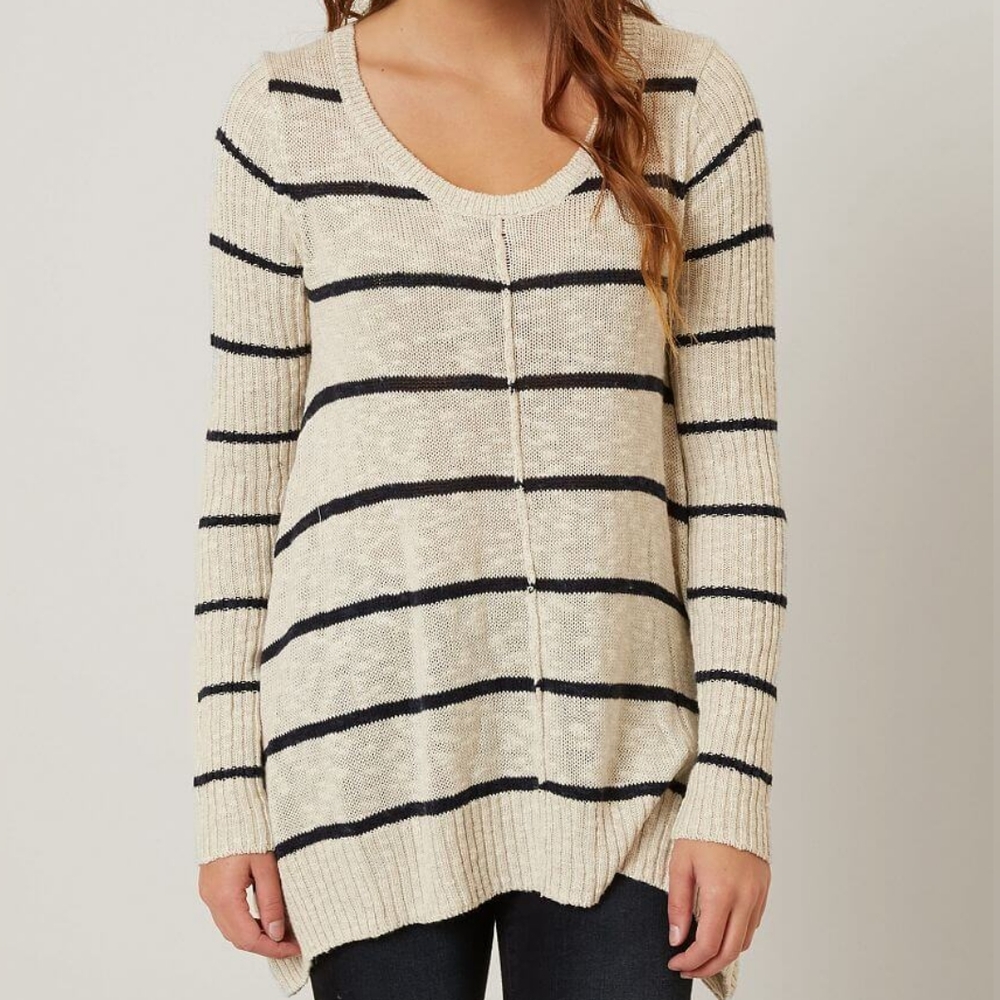 Buckle Daytrip Striped Sweater